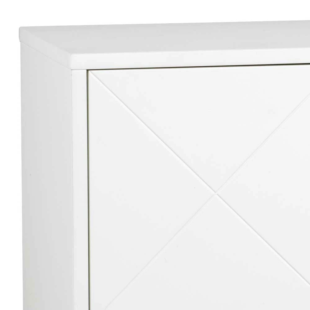 Zweifarbige Kommode mit Doppeltür - Invesia Zweifarbige Kommode Mit Doppeltür - Invesia -Landuva Shop zweifarbige kommode mit doppeltuer in weiss eiche natur invesia 04