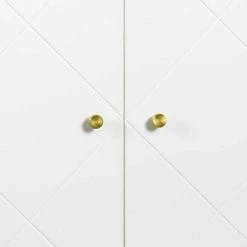 Zweifarbige Kommode Mit Doppeltür - Invesia 7 Zweifarbige Kommode Mit Doppeltür - Invesia -Landuva Shop zweifarbige kommode mit doppeltuer in weiss eiche natur invesia 05