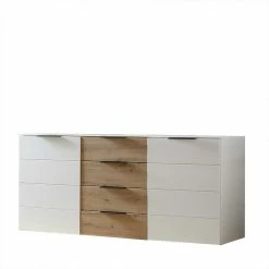 Zweifarbige Sideboard Anrichte 180x91x45 Cm - Risov