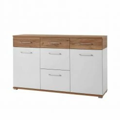 Zweifarbiges Sideboard Mit 2 Türen - Vicanossa I